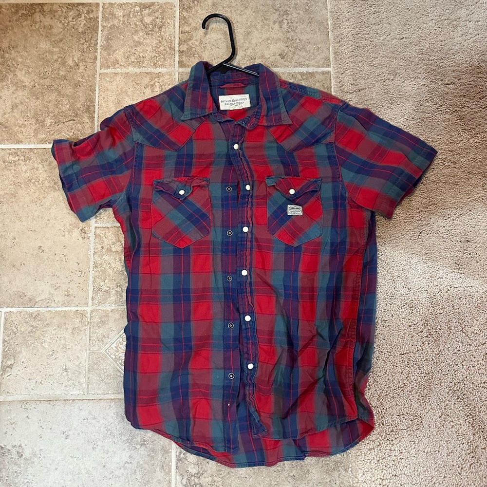 Mens Ralph Lauren polo shirt